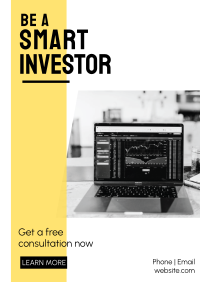 The Smart Investor Poster