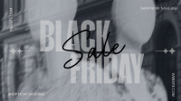 Black Friday Fashion Facebook Event Cover