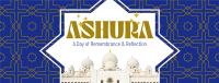 Elegant Ashura Facebook Cover