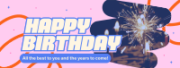 Birthday Celebration Facebook Cover Image Preview