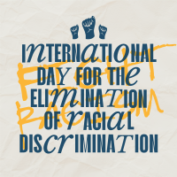 International Day for the Elimination of Racial Discrimination Instagram Post