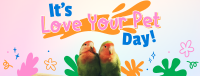Avian Pet Day Facebook Cover