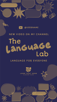 Language Education Channel Instagram Story