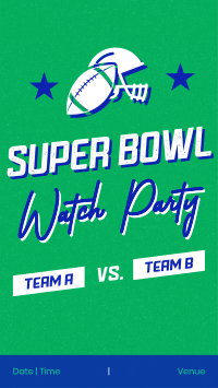 Watch Live Super Bowl Facebook Story