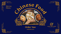 Special Chinese Food Facebook Event Cover