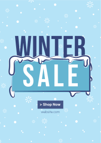 Winter Sale Deals Flyer