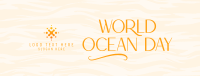 Minimalist Ocean Advocacy Facebook Cover