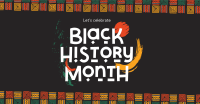 Tribal Black History Month Facebook Ad