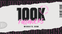 Follower Milestone Urban Animation
