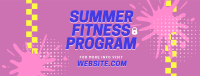 Summer Fitness Training Facebook Cover