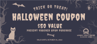 Wicked Halloween Gift Certificate