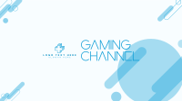 Gradient Bubble Gaming YouTube Banner