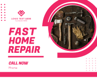 Fast Home Repair Facebook Post