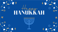 Menorah Lighting Facebook Event Cover