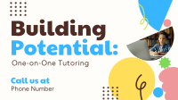 Fun Modern Private Tutor Animation