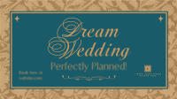 Decorative Vintage Wedding Animation