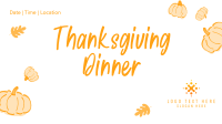 Thanksgiving Dinner Facebook Event Cover