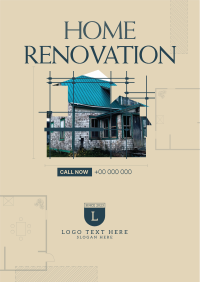 Home Renovation Flyer