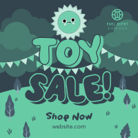 Cute Toy Sale Instagram Post Image Preview