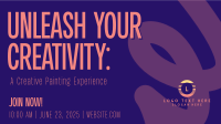 Creative Painting Workshop Animation