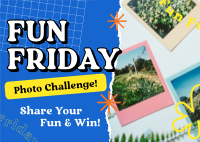 Fun Friday Photo Challenge Postcard