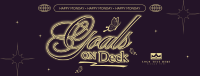 Goals On Deck Facebook Cover