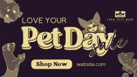 Pet Day Sale Animation