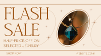 Jewelry Flash Sale Facebook Event Cover