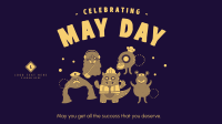 Celebrate May Day Facebook Event Cover