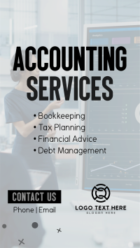 Accounting Services Facebook Story