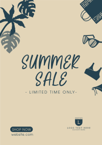 Fashion Summer Sale Flyer