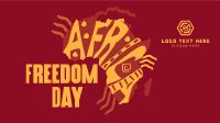 Freedom Africa Map Facebook Event Cover