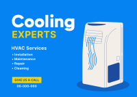 HVAC Services Postcard