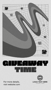 Creative Giveaway Instagram Reel Design