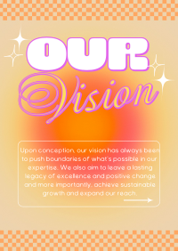 Y2K Our Vision Flyer