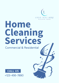 Home Cleaning Services Flyer