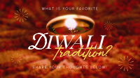 Diwali Tradition Animation