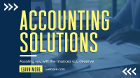 Accounting Solutions Video