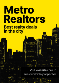 Metro Realtors Flyer