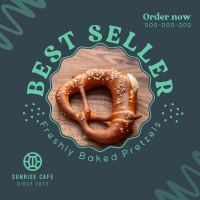 Tasty Pretzel Instagram Post Image Preview