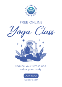 Mind With Yoga Flyer