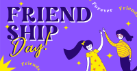 High Five Friendship Day Facebook Ad