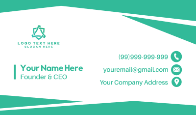 Corporate Business Card Business Card