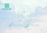 Holy Easter Postcard