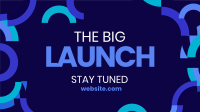 Modern Geometric Launch Animation