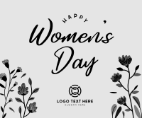 Floral Women's Day Facebook Post