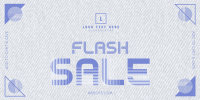 Flash Sale Agnostic Twitter Post