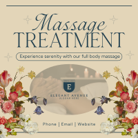 Floral Elegant Spa Instagram Post Image Preview