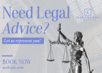 Legal Advice Postcard