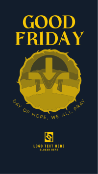 Religious Friday TikTok Video Design